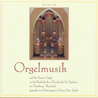 Orgelmusik von Hans-Otto Jakob